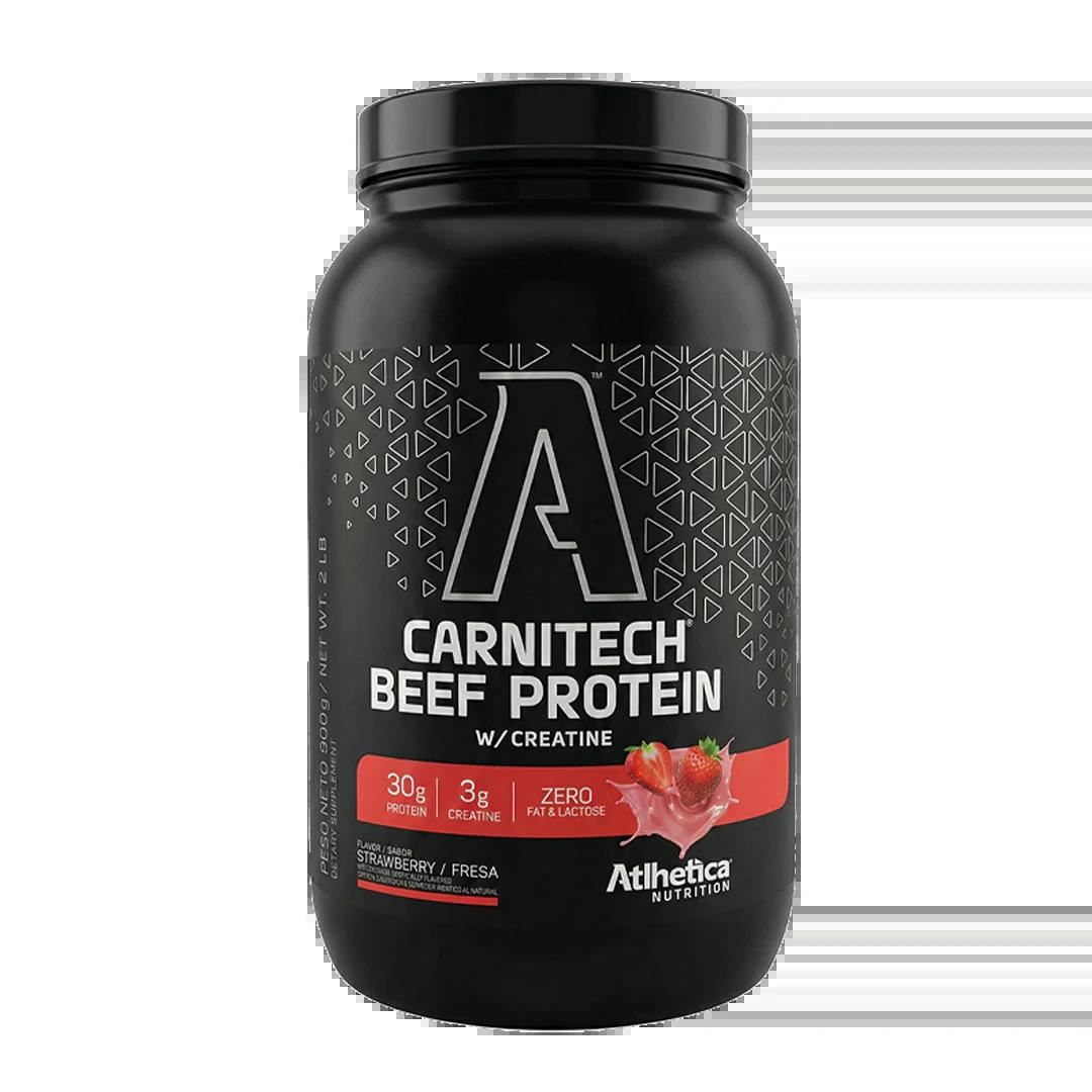 Carnitech 100% Pure Beef Protein 2 Lbs